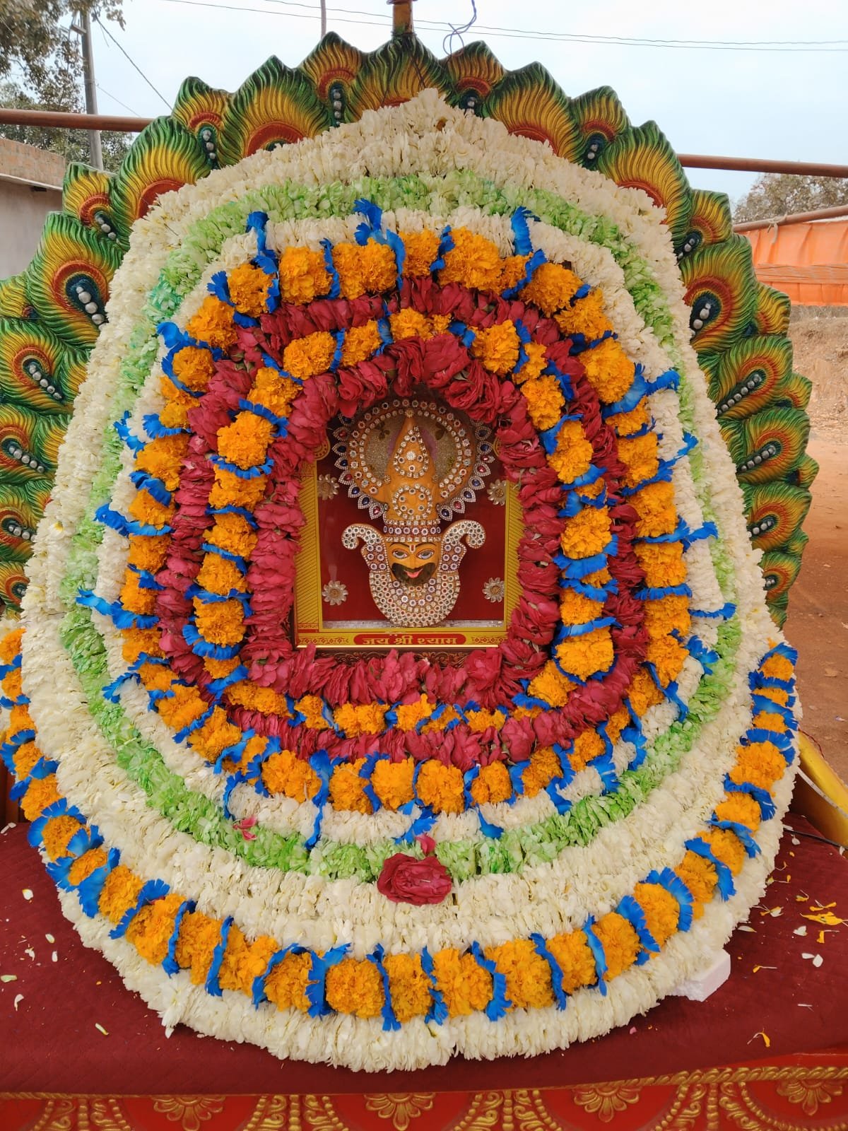 Manmohak Roop - Captivating Form of Baba Shyam Betul